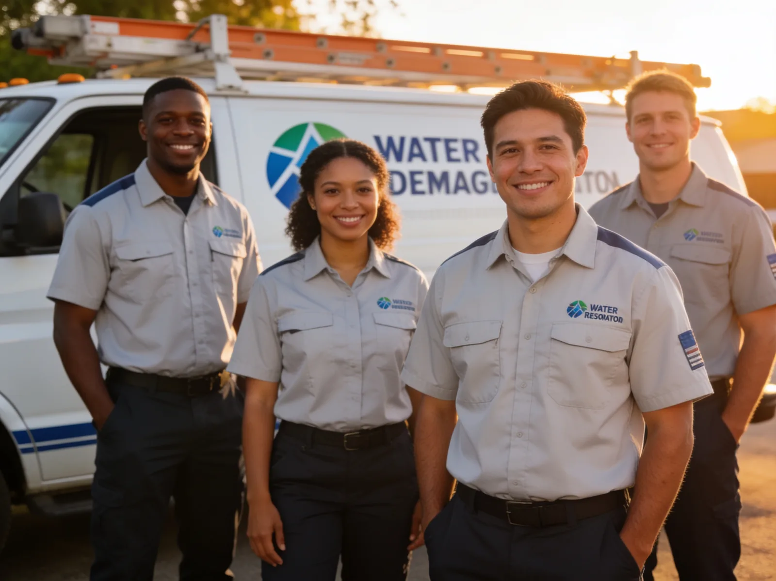 Water Damage Restoration company in Bradley, WV